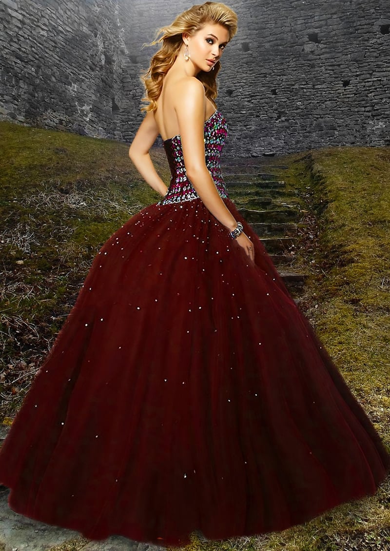 Sparkling Ball Gown